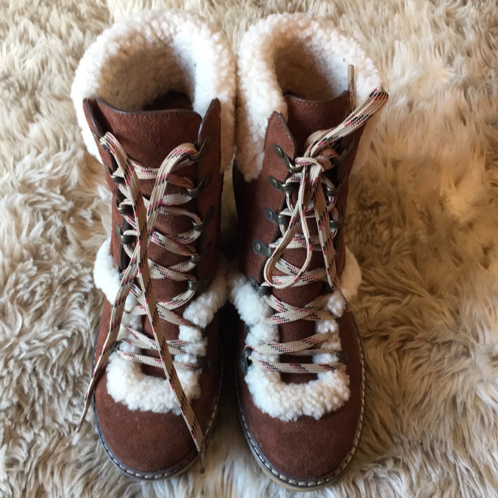 See by Chloe wedges shoes boots size 37